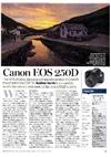 Canon EOS 250D manual. Camera Instructions.