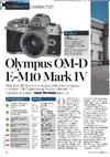 Olympus OM D E M10 MK IV manual. Camera Instructions.