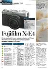 Fujifilm X E4 manual. Camera Instructions.