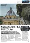 Sigma 35/1.4 manual. Camera Instructions.
