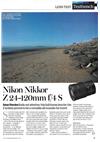 Nikon 24-120/4 manual. Camera Instructions.