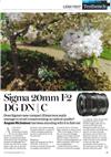 Sigma 20/2 manual. Camera Instructions.