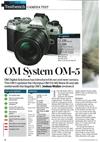 Olympus OM 5 manual. Camera Instructions.