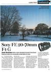 Sony 20-70/4 manual. Camera Instructions.