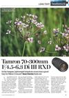 Tamron 70-300/4.5-6.3 manual. Camera Instructions.
