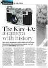 Kiev 4 manual. Camera Instructions.