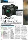 Olympus OM 1 MK II manual. Camera Instructions.