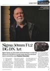 Sigma 50/1.2 manual. Camera Instructions.