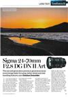 Sigma 24-70/2.8 manual. Camera Instructions.
