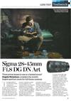 Sigma 28-45/1.8 manual. Camera Instructions.