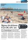 Sigma 28-105/2.8 manual. Camera Instructions.