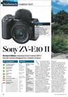Sony ZV E10 II manual. Camera Instructions.