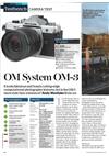 Olympus OM 3 manual. Camera Instructions.
