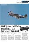Olympus 150-600/5.0-6.3 manual. Camera Instructions.