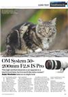 Olympus 50-200/2.8 manual. Camera Instructions.
