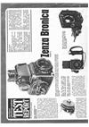Bronica ETR S manual. Camera Instructions.