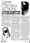 Hitachi MP EG 1A manual. Camera Instructions.