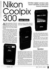 Nikon Coolpix 300 manual. Camera Instructions.