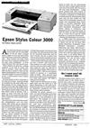 Epson 3000 StylusColor manual. Camera Instructions.