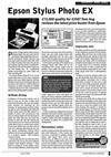 Epson Stylus Photo EX manual. Camera Instructions.