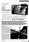 Casio QV 5000 SX manual. Camera Instructions.