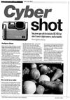 Sony Cyber-shot F55 E manual. Camera Instructions.