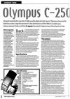 Olympus C 2500 L manual. Camera Instructions.