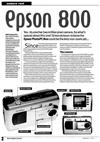 Epson PhotoPC 800 manual. Camera Instructions.