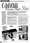 Canon PowerShot S20 manual. Camera Instructions.