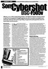 Sony Cyber-shot F505 V manual. Camera Instructions.