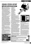 Epson 875 DC Stylus Photo manual. Camera Instructions.