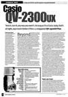 Casio QV 2300 UX manual. Camera Instructions.