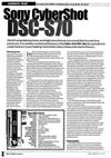 Sony Cyber-shot S70 manual. Camera Instructions.