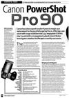 Canon PowerShot Pro 90 manual. Camera Instructions.