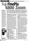 Fujifilm FinePix 6800 manual. Camera Instructions.