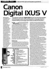 Canon Digital Ixus V manual