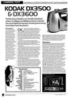 Kodak DX 3600 manual. Camera Instructions.
