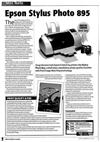 Epson 895 Stylus Photo manual. Camera Instructions.