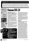 Canon EOS 1D manual. Camera Instructions.