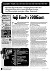 Fujifilm FinePix 2800 manual. Camera Instructions.