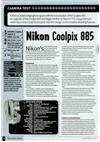 Nikon Coolpix 885 manual. Camera Instructions.