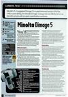 Minolta Dimage 5 manual. Camera Instructions.
