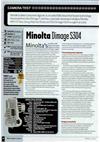 Minolta Dimage S 304 manual. Camera Instructions.