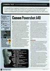 Canon PowerShot A40 manual. Camera Instructions.