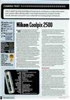 Nikon Coolpix 2500 manual. Camera Instructions.