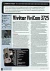Vivitar ViviCam V 3725 manual. Camera Instructions.