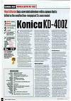 Konica KD 400 Z manual. Camera Instructions.