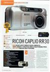 Ricoh Caplio RR 30 manual. Camera Instructions.