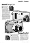 Minolta Dimage F 200 manual. Camera Instructions.