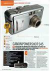 Canon PowerShot S45 manual. Camera Instructions.